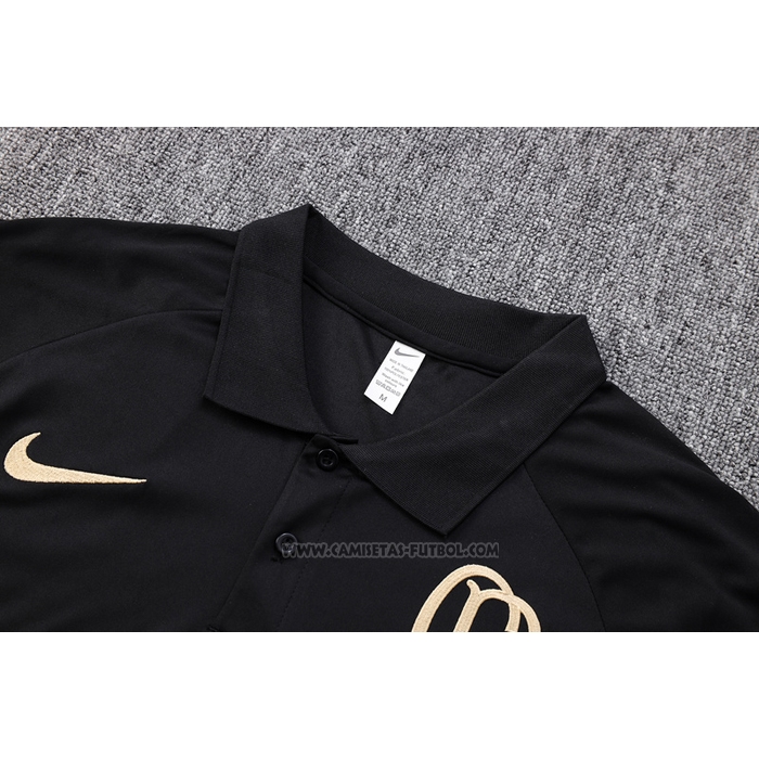 Camiseta Polo del Corinthians 2023-2024 Negro